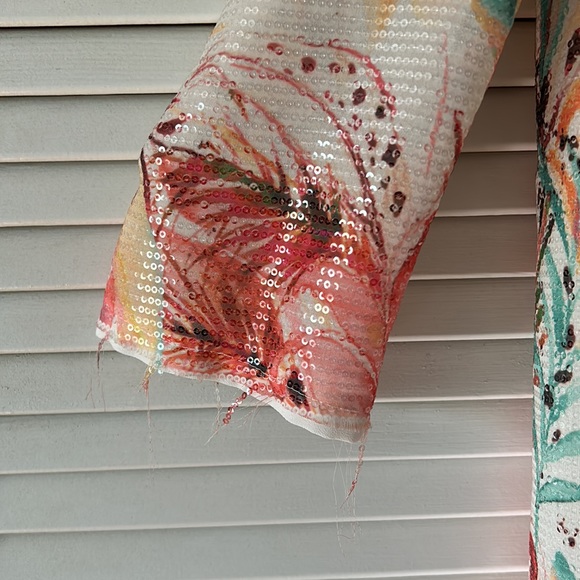 NWT aNYcase sequin dress size Large - Picture 4 of 9